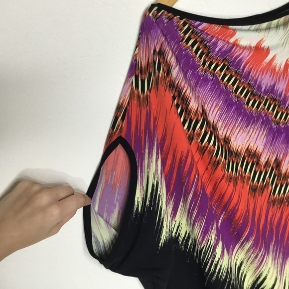 Bisou Bisou Michelle Bohbot Tunic Top - Picture 5 of 6